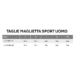 Maglietta tecnica UOMO - SPORT