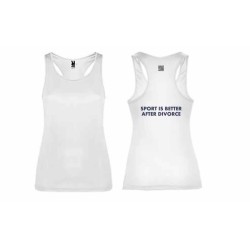 Canotta sport DONNA (tessuto tecnico)